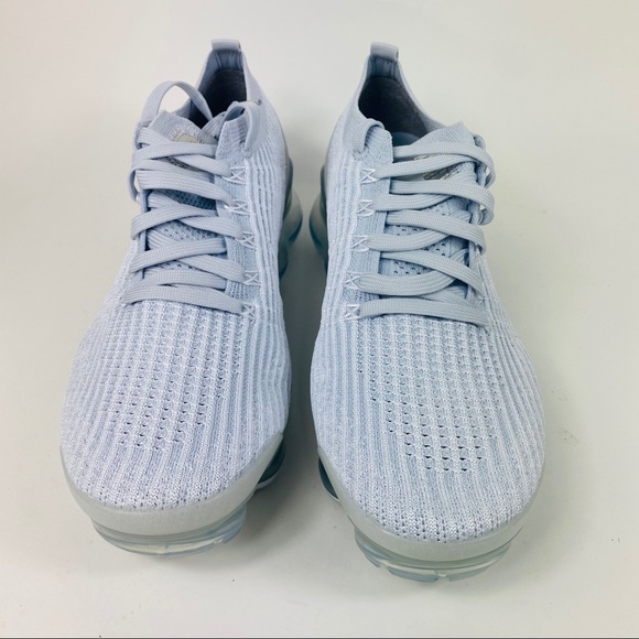 vapormax flyknit platinum white